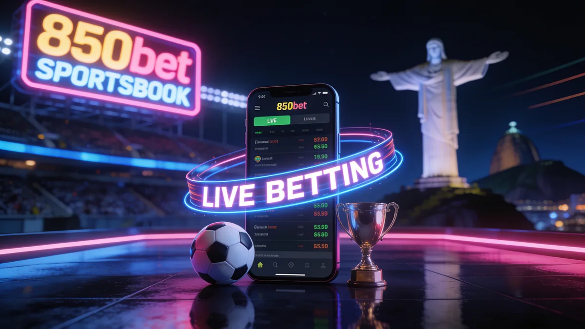 Aplicativo Móvel 850bet para jogadores no Brasil