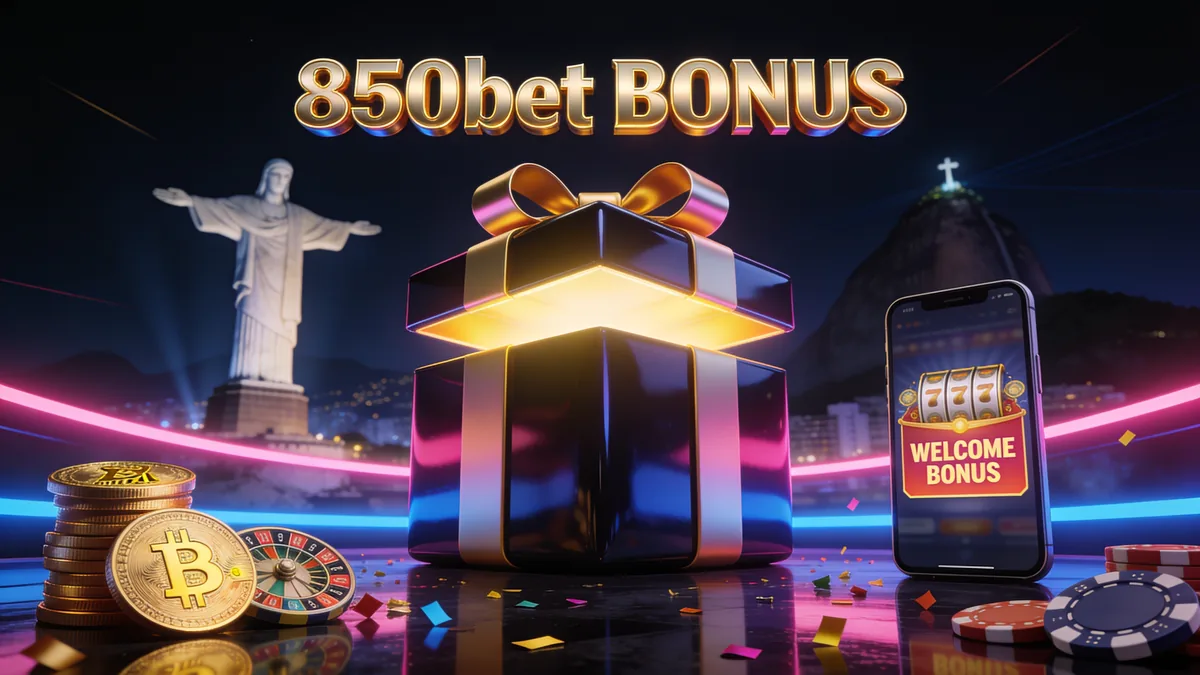 Bônus e Ofertas Especiais na 850bet — 850bet no Brasil